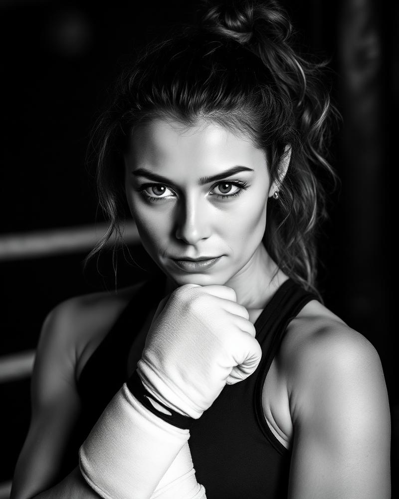Giulia Ferrante, Boxe e Kickboxing presso Hoplites 300 Gym